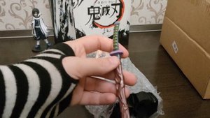 Распаковка фигурки из аниме "Клинок рассекающий демонов"|Demon Slayer| #обзор