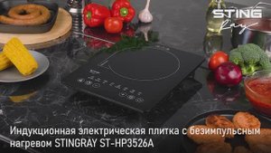 Электрическая индукционная плитка STINGRAY ST-HP3526A