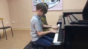 ЗДМШ №4. Дуэт Филиппов Илья и Марченко Лев. К. Сорокин "Румынская полька №2 Фа мажор"