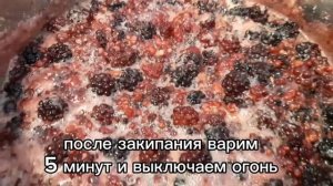 ВАРЕНЬЕ ИЗ ЕЖЕВИКИ И МАЛИНЫ!Ассорти ягод!