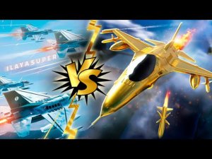 Super F-16 vs F-16 в Roblox Military Tycoon