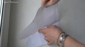 Теплые тапочки из старых сапог + выкройка