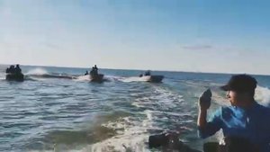 Арал теңізі балықшылар.  Аральское море рыбалка.