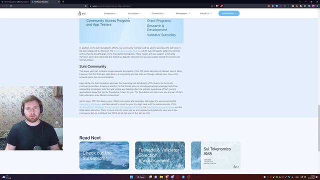 Sui Токеномика! Как получить гарантированный Airdrop и аллокацию!?. Задания в SUI смотреть онлайн