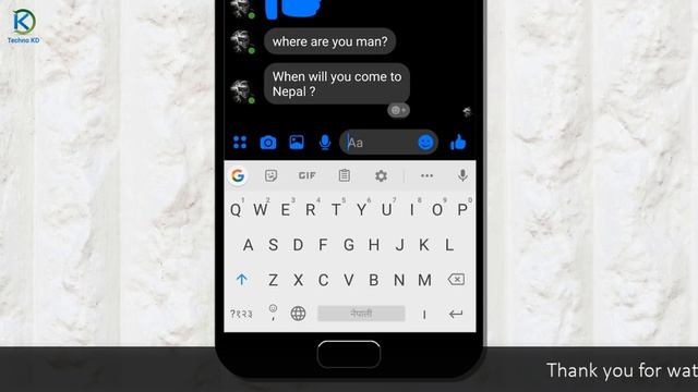 English मा Chat गर्ने सजिलो तरिका सिक्नुहोस Nepali To English Translation Keyboard By Techno Kd