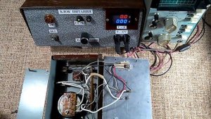 Транзисторный эквивалент нагрузки для проверки блоков питания