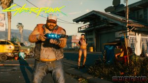 Cyberpunk 2077 ➪ # 18) Надоедливые соседи