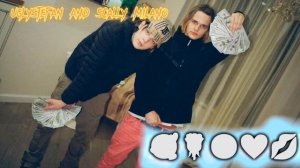 UGLYSTEFAN AND SCALLY MILANO $ Дай мне шанс (speed up, fx)