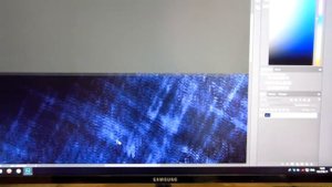 2 Мерцает / мигает изображение (яркость) на мониторе Samsung S24F350