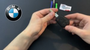 ЗАМЕНА БАТАРЕЙКИ В КЛЮЧЕ BMW