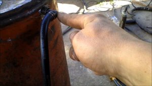 Теплообменник на БУРЖУЙКУ (часть one) heat exchanger for bourgeois