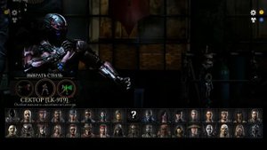 КАК ОТКРЫТЬ КИБОРГА САБ-ЗИРО В MORTAL KOMBAT XL