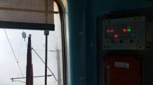 Электровоз 3ЭС5К. Не запустился ДП одной секции после проезда Н/В.