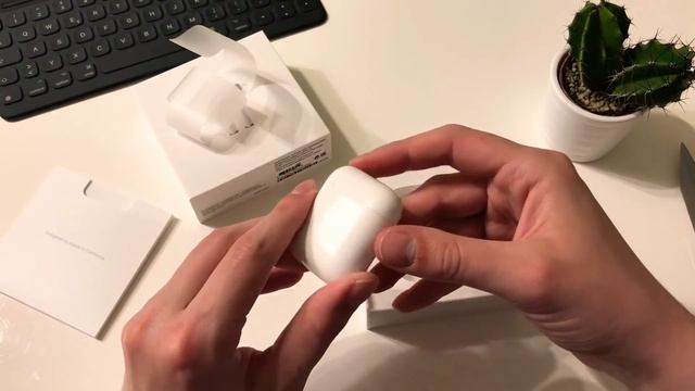 Apple Air Pods Unboxing und erster Eindruck смотреть онлайн