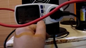 Тестирование Инвертора хитрого ИБП, на примере холодильника и другие  попытки