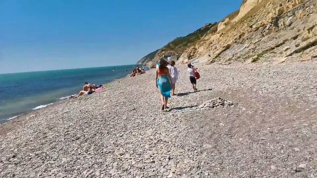 2 июля Варваровка Чистое море Много отдыхающих