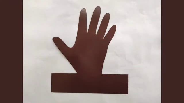 Поделки на День Матери "Дерево-ладонь СЕРДЕЧКИ" в детский сад, школу