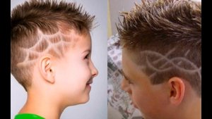 Причёски для мальчиков.