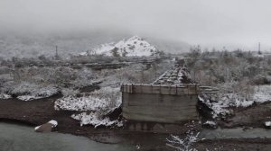 Строительство нового моста и дороги начато в Курахском районе #курах #дагестан #россия #реки #дорог