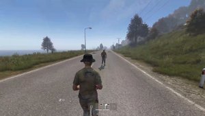 Водитель убер DayZ