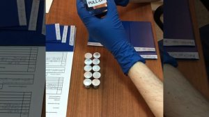 1 этап испытаний на адгезию материалов Malchem