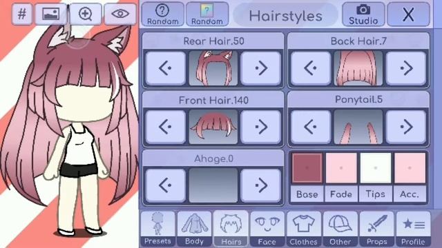 ? 10 причёсок для девушек | Gacha Life | Emily Flower ? смотреть онлайн