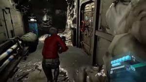RESIDENT EVIL 6 Carla Radames Boss Fight