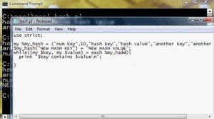 PERL # 29 - HASH Introduction & Basic Key Sorting