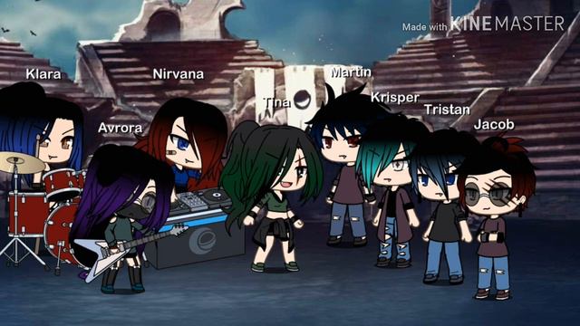 Батл девочки против мальчиков...Gacha Life смотреть онлайн