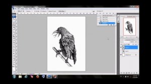 Cara coloringa artwork dengan photoshop untuk desain kaos