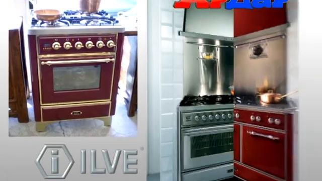 Ардар SMEG & ILVE смотреть онлайн