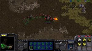 Starcraft Игрофильм, Прохождение Кампания Терранов