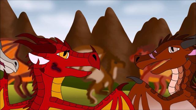 Let's go to War II Wings of Fire M.A.P. Part 12 смотреть онлайн