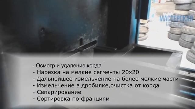 Переработка автомобильных шин. Бизнес идея на вторсырье