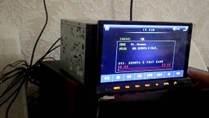 3 Меню USB Erisin ES8935A 7