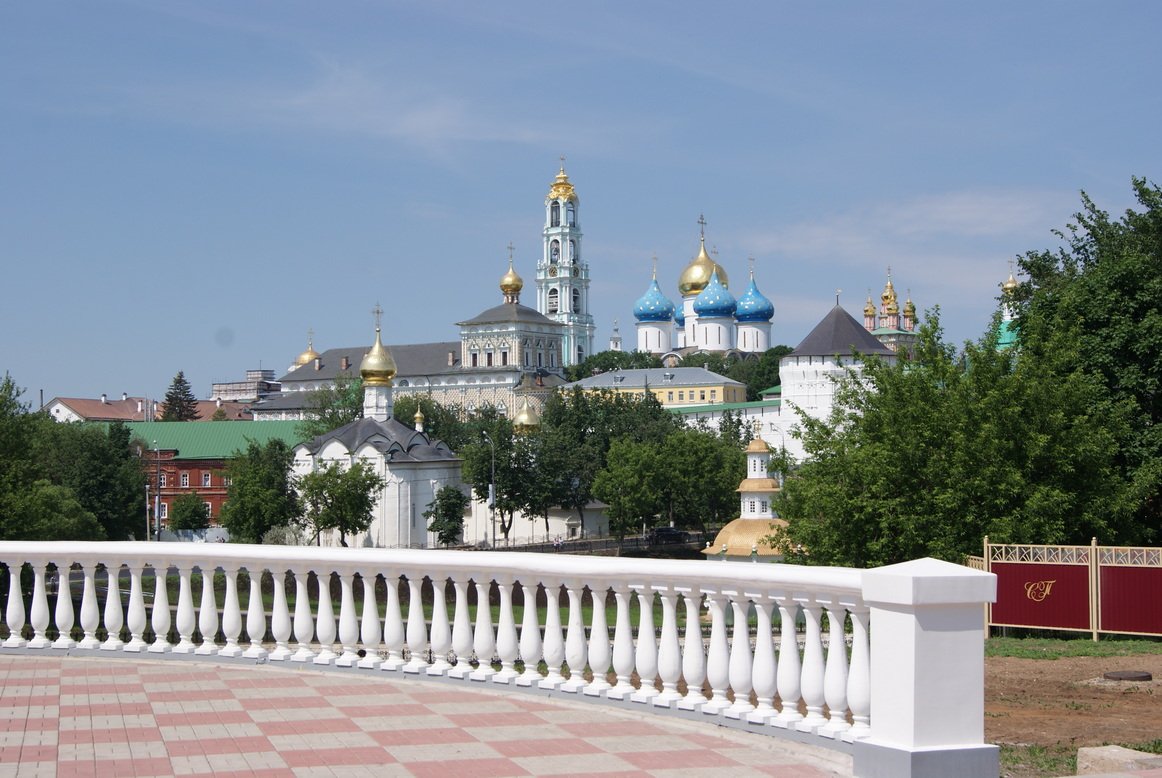 Поездка в Сергиев-Посад 08.06.2014