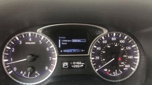 How To Reset Service Interval Infiniti QX50 2012-2017