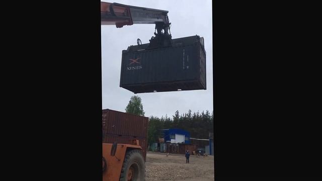Продажа морских контейнеров.