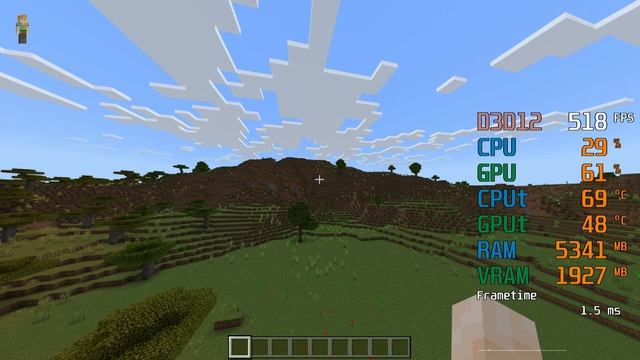 GeForce GTX 1650 -- Intel Core i5-12400F -- Minecraft Windows 10 FPS Test i5-12400 смотреть онлайн