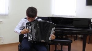 "Грустная канарейка" В. Фиорино
