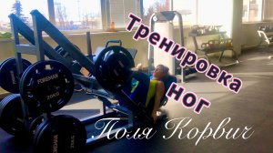 Тренажерный зал | упражнения для ног