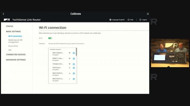 YachtSense Link - Understanding the Configuration Page (2)