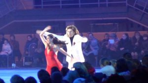 Olympic Champions show in Moscow  Naomi Lang - Peter Tchernyshev Les Parapluies de Cherbourg 00775