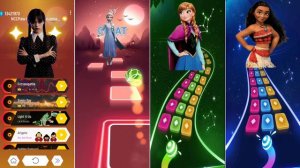 Wednesday Addams vs Into the unknown vs Elsa Frozen,Let it go vs Anna do you wanna build a snowman