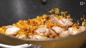 Плов из булгура с тыквой. Традиционное турецкое блюдо по легкому рецепту от бренда Yelli