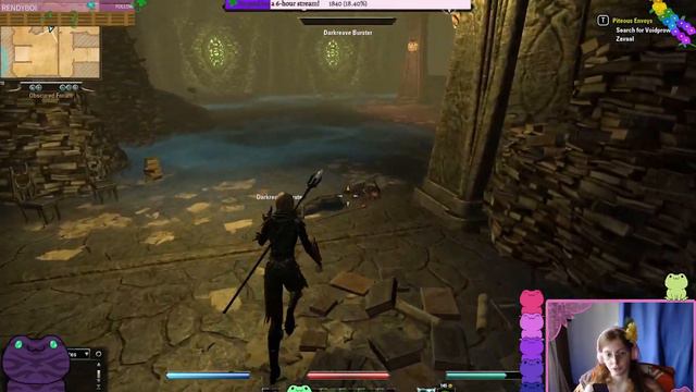 At the end of Apocrypha's main story... what's this about a forgotten Prince?! смотреть онлайн