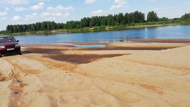 Нива Шевроле Cordiant off road 235/75/R15 2-ая пониженная чуть не сел))) смотреть онлайн