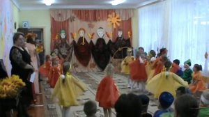 Хоровод "Все от русских рябин"