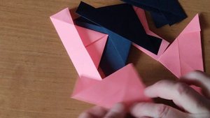 Мастер - класс по оригами "Японский орнамент"