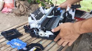 How to Disassemble and Reasssemble Canon G Series Printers